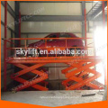 Used hydraulic scissor garage car jack high lift